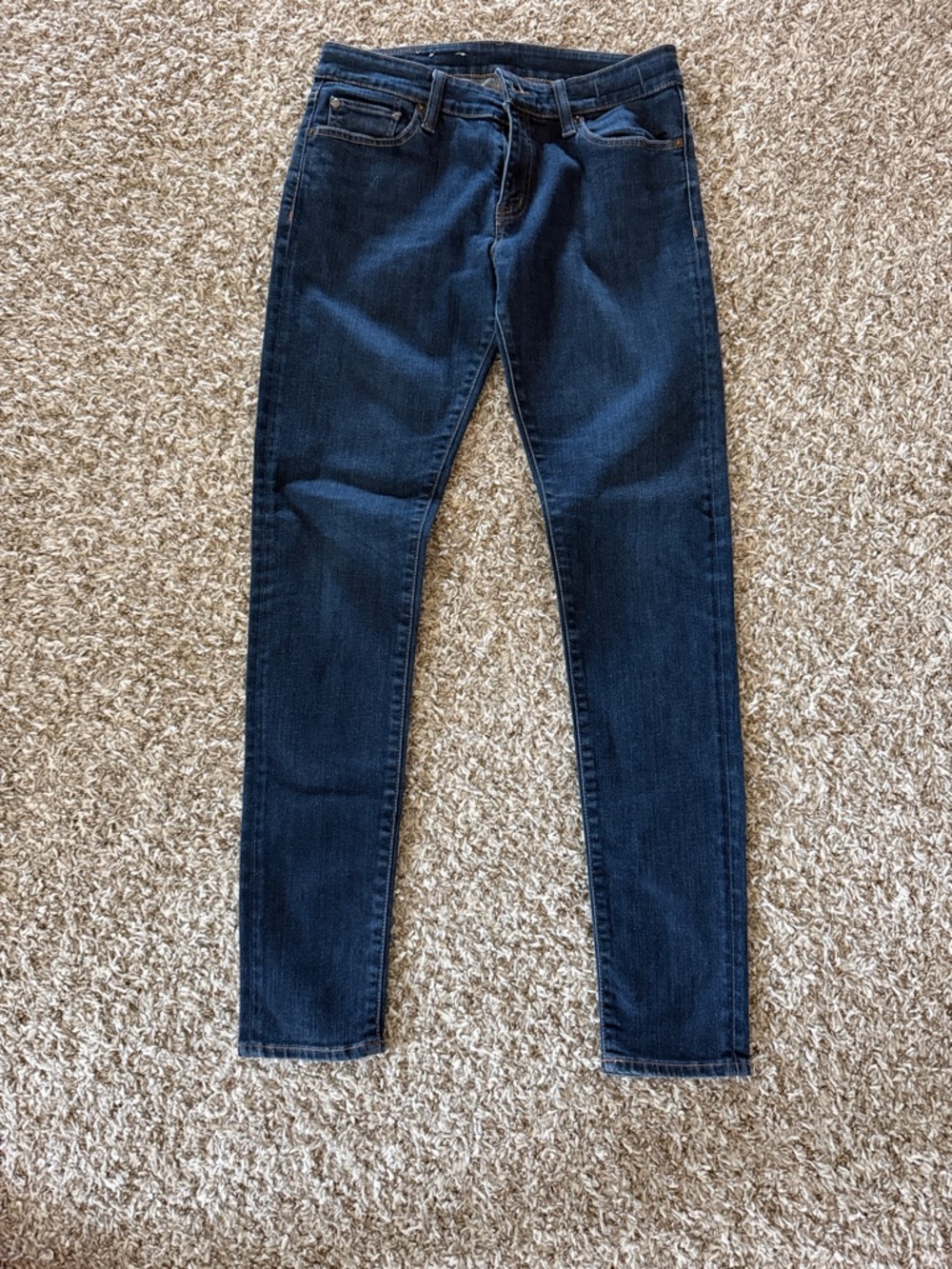 Denim & Supply Ralph Lauren Women's Skinny Jeans — Dark Blue Wash